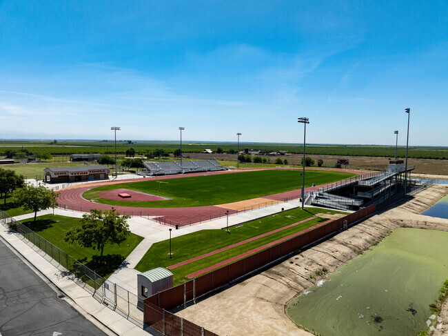 Students can take advantage of number sports opportunities at Cesar E. Chavez High School.