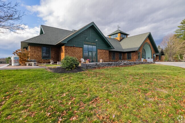 The local Hopkinton Library has a wide variety of adult and children's books on offer.