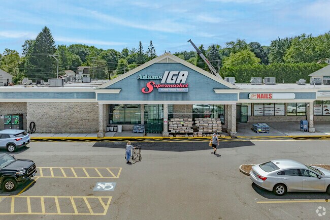 IGA is the preferred local grocery store in Plymouth.