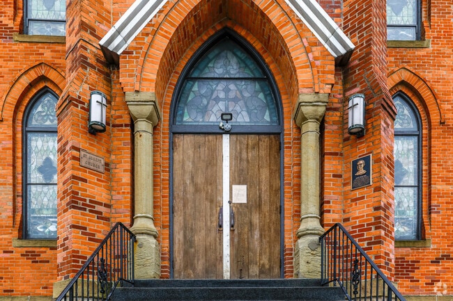 There are stunning architectural details to be found in and around Everson.