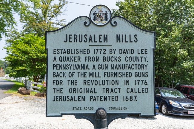 Step back in time and explore Jerusalem Mills in Kingsville.