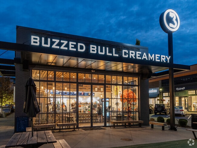 It takes ten minutes to get to The Summit from Hartland for some homemade ice cream.