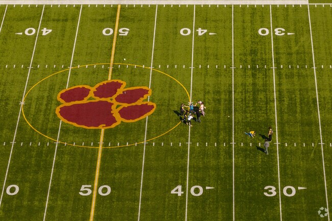 Root for the Leopards at Liberty High School in Girard, Ohio.