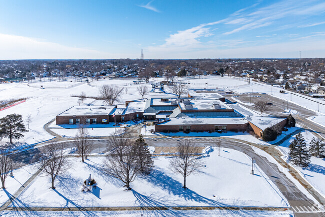 Sarah Adams Elementary School has an overall Niche grade oF A.