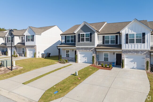 Several townhome communities can be found all throughout Goshen.