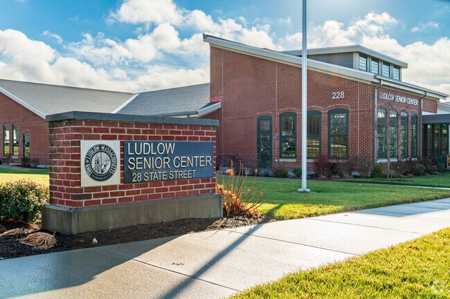 Ludlow's Local Senior Center’s staff of six people is supplemented year-round by many volunteers.