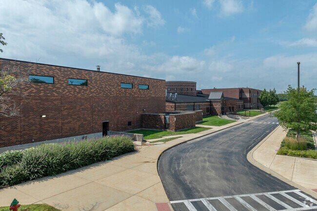 Byron High School serves grades 9-12.