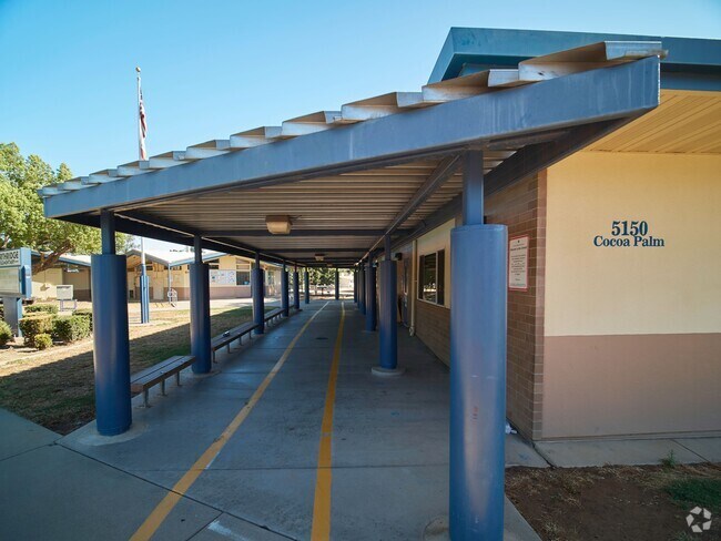 Northridge Elementary School serves Fair Oaks students from Pre-K through the 5th grade.