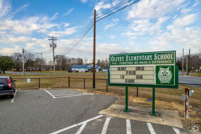 Olivet Elementary school's mascot is the Owl.