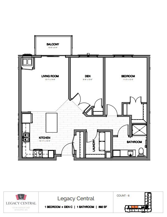 Legacy Central 55+ Senior Apartments, Shakopee, MN 55379 - photo 7