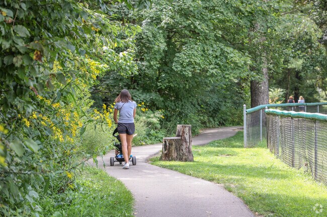 Get some steps in with your little one at O'Hara Township Community Park near Blawnox.