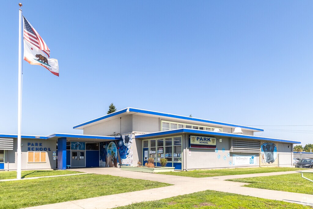 Park Elementary School, Hayward, CA.