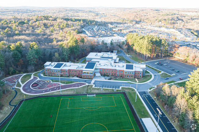 Raymond E. Shaw Elementary is a modernized public school in Old Common.