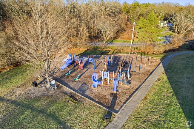 Students enjoy playing on the playground at Chapel Street Elementary School in Stratford.