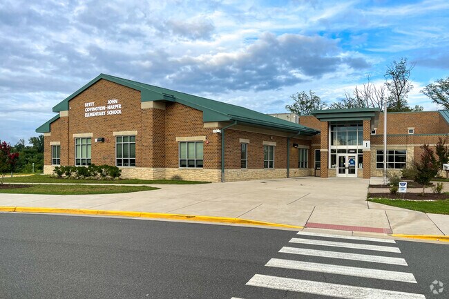 Kids in Potomac Shores attend Covington-Harper Elementary School.