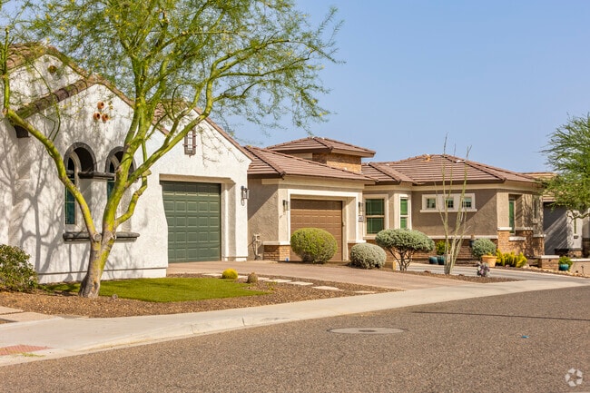North Gateway highlights an array of homes with different architectural designs.