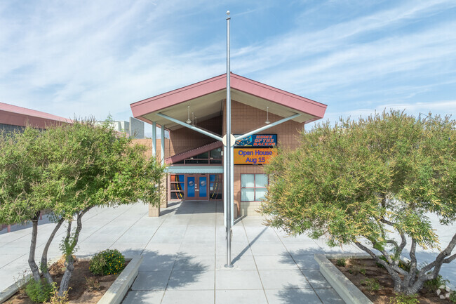 Dr. C Owen Roundy Elementary School serves PK-5.