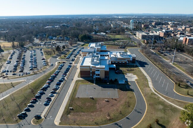 Baldwin Elementary serves the community of Manassas.