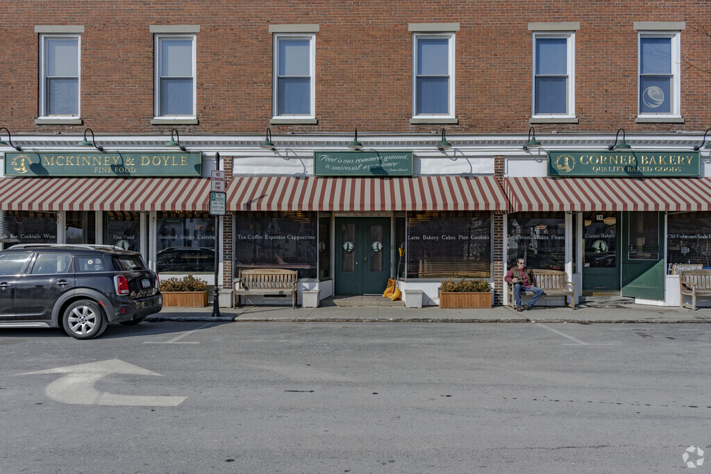 McKinney & Doyle is a fantastic bakery, fine food market, and bar and restaurant in Pawling, NY.