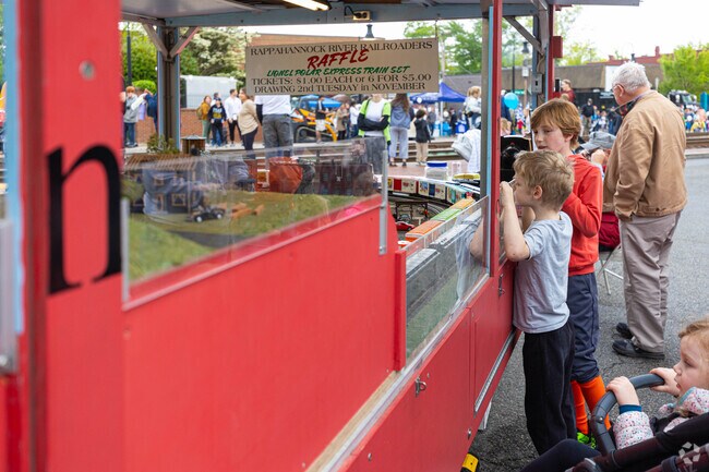 Ashland Train Day is an annual event that brings train enthusiasts from across the country.