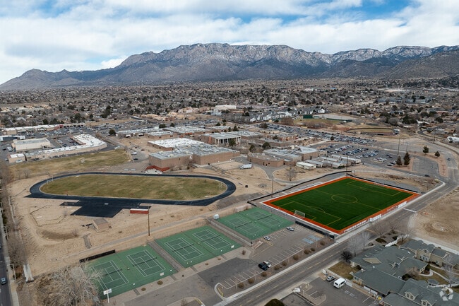 Eldorado High School has earned an A for diversity according to Niche.