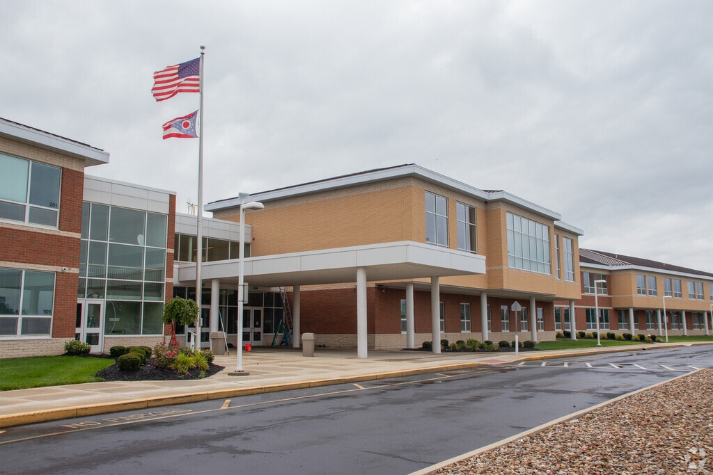 Avon Middle School building in Avon.