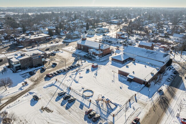 St. John the Evangelist Catholic School is located in Goshen, Indiana.