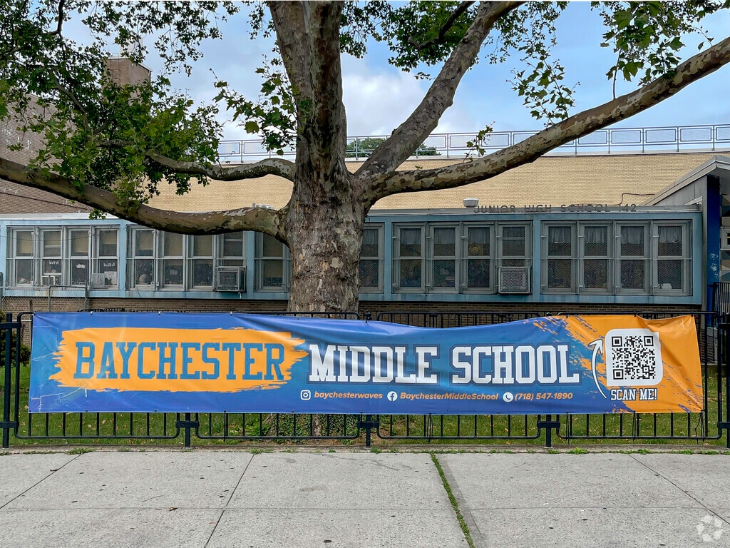 Wakefield: Baychester Middle School located in BRONX, New York
