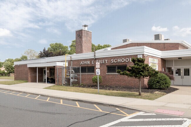 The John E. Riley Elementary School is where younger students begin their education in South Plainfield.