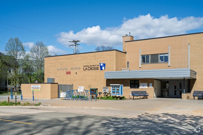 Hamilton Early Learning Center is part of the La Crosse School District.