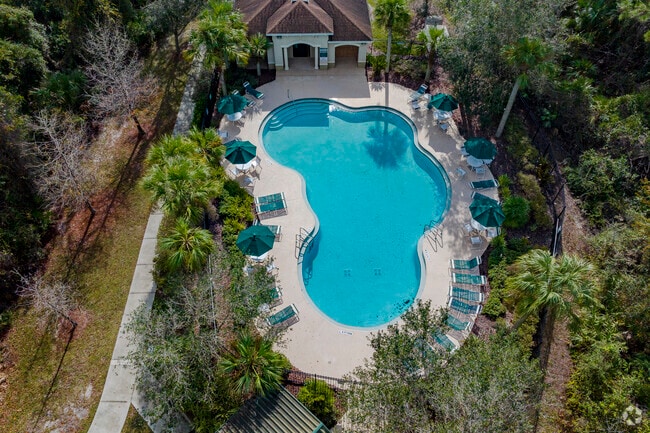 The residents of Deer Creek have access to many amenities including a community pool.