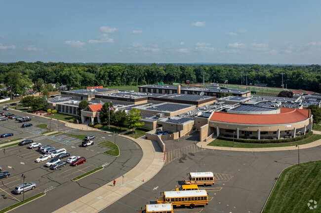 Sporty kids will love attending Lawrence High School, Lawrence Township, NJ.