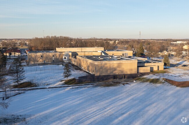 Dickinson Fine Arts Academy is a public intermediate school in South Bend.