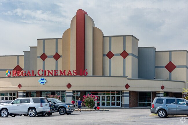 Bluegrass Downs residents can enjoy a Regal Cinemas for matinees or evenings with friends.