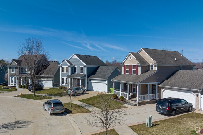 Lenox Township is mostly rural with some denser neighborhoods near New Haven and Richmond.