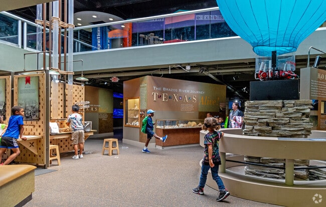 The nearby Science Spectrum is a fun, learning experience for the kids.