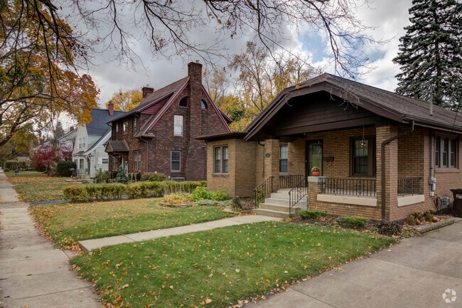 There is a wide variety of home styles in Queens.