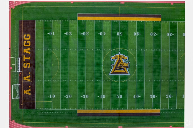 Feel the pride, embrace the spirit of Stagg high school is legacy.