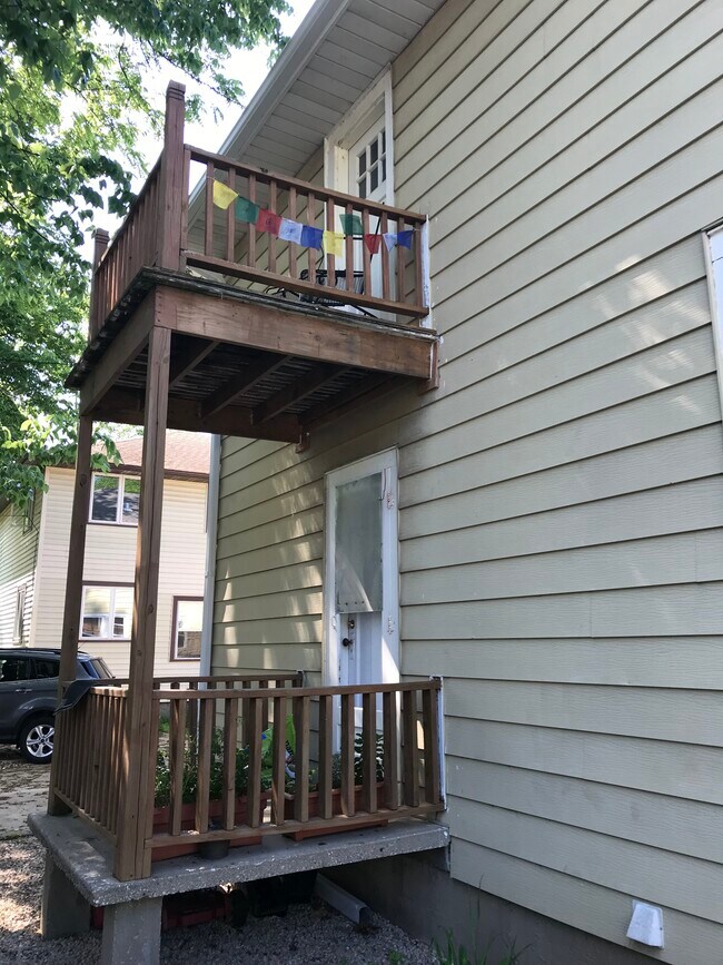 Rear Deck