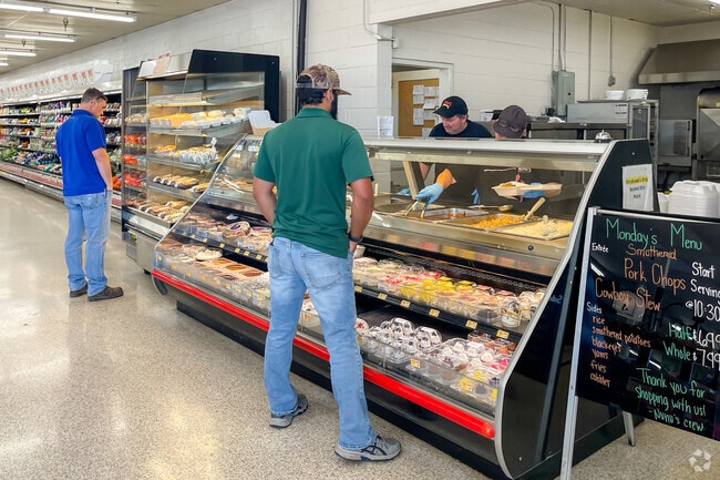 When it’s time for dinner, check out Nunu’s Markets in Central Lafayette Parish.