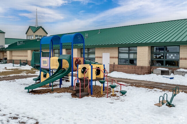 Westside Christian School in Middleton, WI is a play-based, child-friendly environment.
