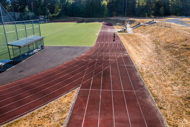 Sequoyah Middle School offers a variety of athletic fields to students.