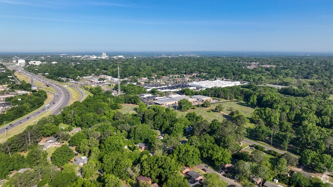 Highland Park isn't too far away from Montgomery itself.