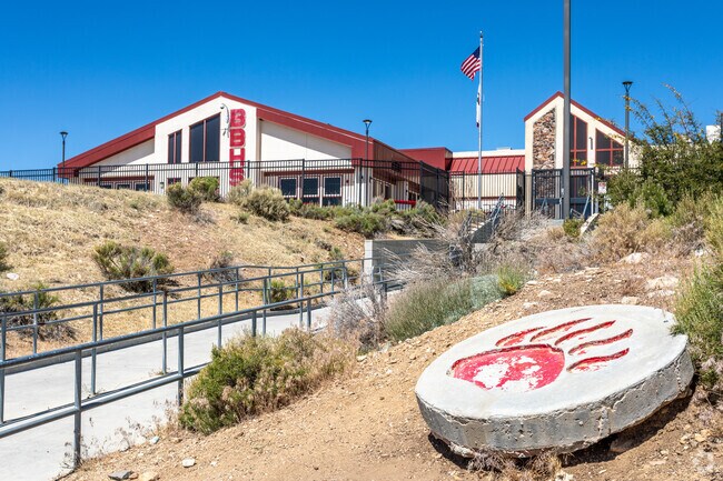 Big Bear High School offers A-minus rated academics and dual enrollment through San Bernardino Valley College.