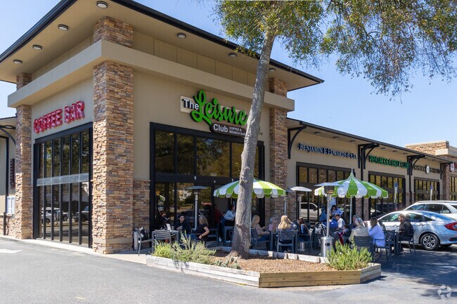 The Leisure Club in Brent is a popular urban cafe with quirky decor and coffee bar.