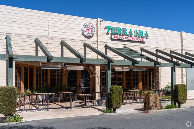 Terra Mia in Livermore offers delicious Italian cuisine in a cozy, family-friendly atmosphere.