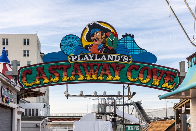 Playland's Castaway Cove is one of the top attractions on the Ocean City Boardwalk.