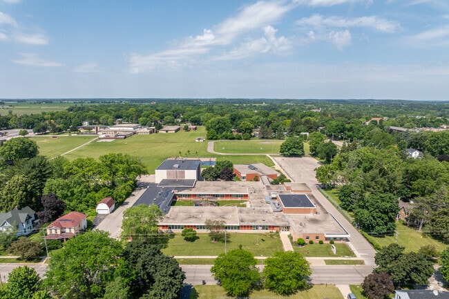Many Whitewater students can easily walk to Lincoln Elementary School.