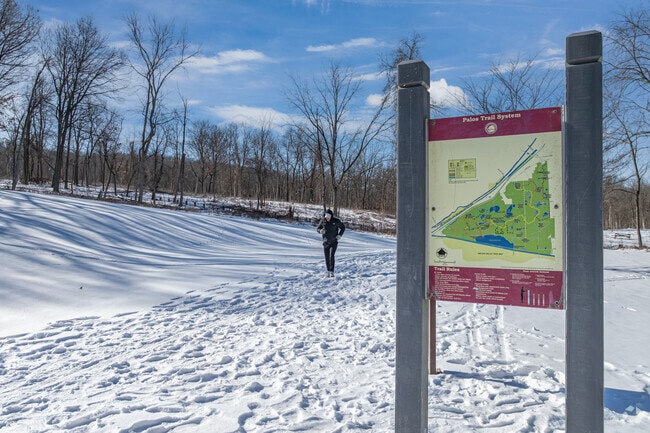 Palos Heights is a haven for nature lovers, thanks to the Palos Forest Preserves.