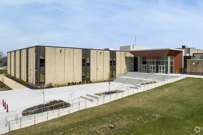 Rich Township Highschool accepts students from the Matteson and Richton Park area.